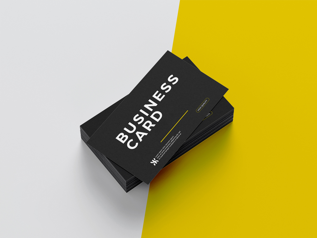 Standard Business Cards