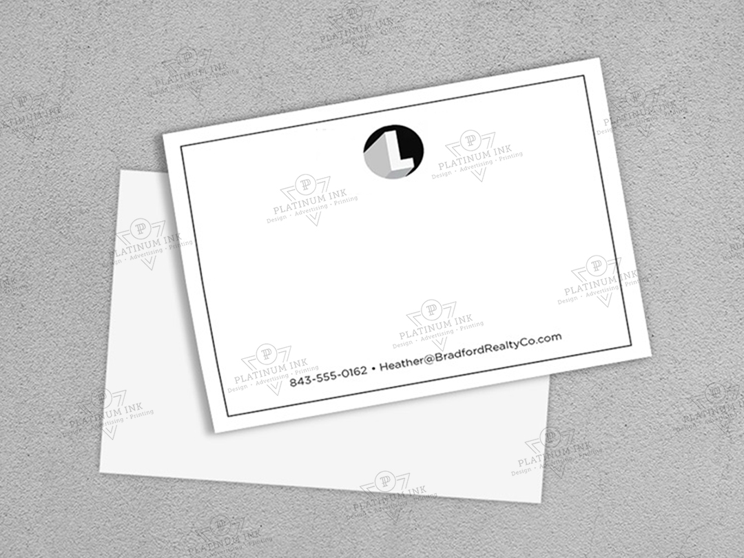 custom notecards printing los angeles