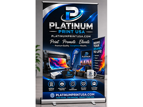 Retractable Roll Up Banner