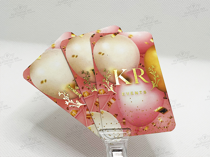 foil business cards