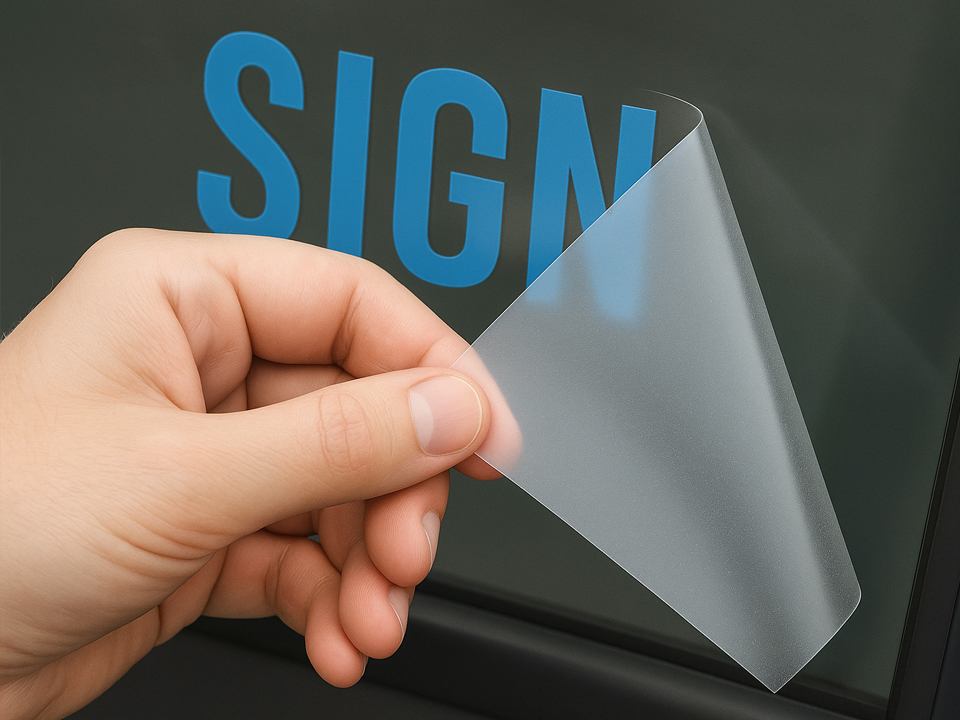 Cutout Decals