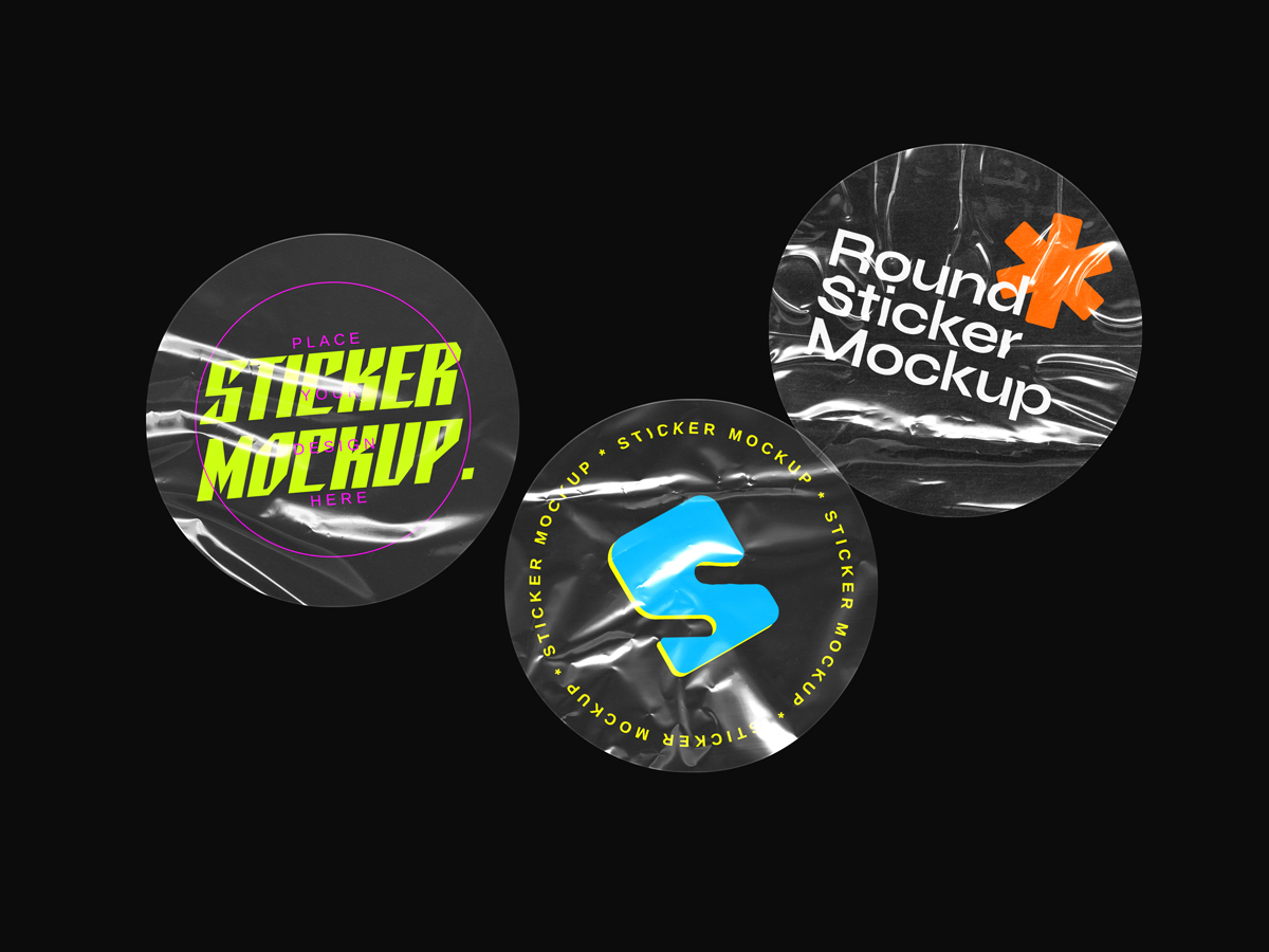 Clear Stickers
