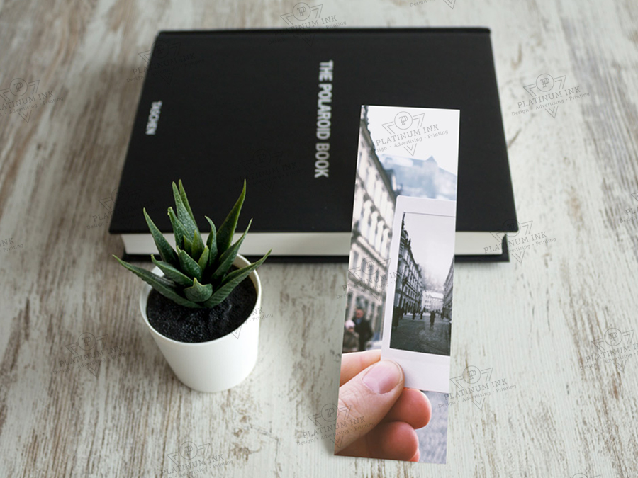 custom bookmark printing